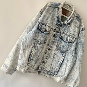 GOLD RUSH EDWIN 데님 자켓 G 케미컬 워시