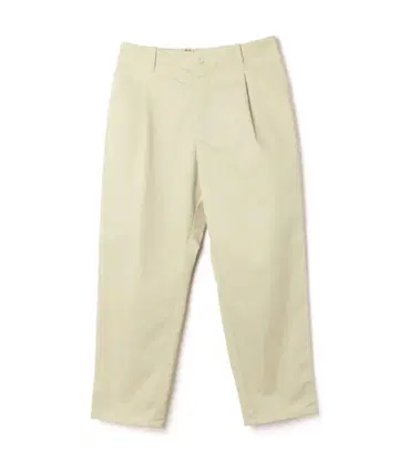 유니버셜 오버롤 TUCK TAPERED PANTS