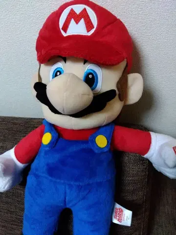 마리오 봉제 인형