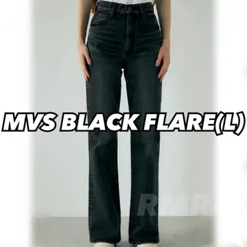 MOUSSY MVS BLACK FLARE (L) / 롱 사이즈 26