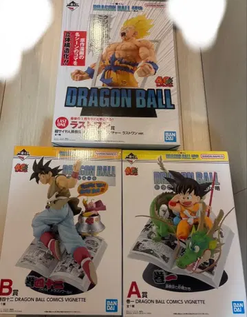 드래곤볼 제일복권 40th 그 첫 번째 A상, B상 라스트 원