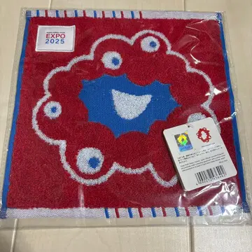 EXPO 2025 미야쿠미야쿠 핸드 타월 손수건