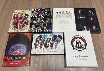 King & Prince 아레나 돔 투어 DVD 세트