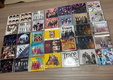 King & Prince 싱글 CD 묶음 판매 (최초 한정판 포함)