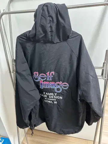 Sportsmaster 나일론 자켓 XL 블랙