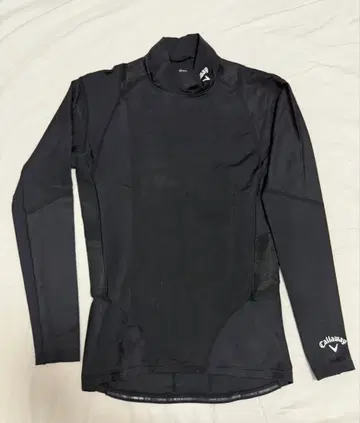 캘러웨이 어패럴 하이넥 셔츠 긴팔 남성용 L 사이즈