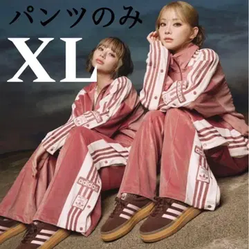 XL adidas W ADIBREAK VELOUR TP 시게모리 사토미