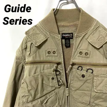 N-5992 Guide Series 미국 빈티지 의류 낚시용 자켓 M