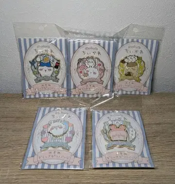 치이카와 빅 기믹 핀 배지 세트 5개 세트