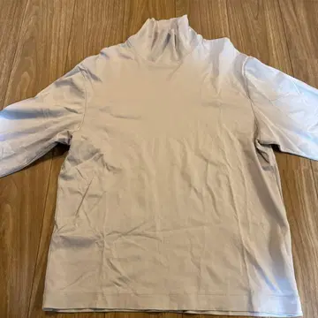 GREEN LABEL RELAXING 터틀넥 긴팔 셔츠