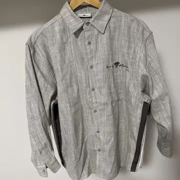 Surs by #Rerroom 헤링본 무늬 긴팔 셔츠