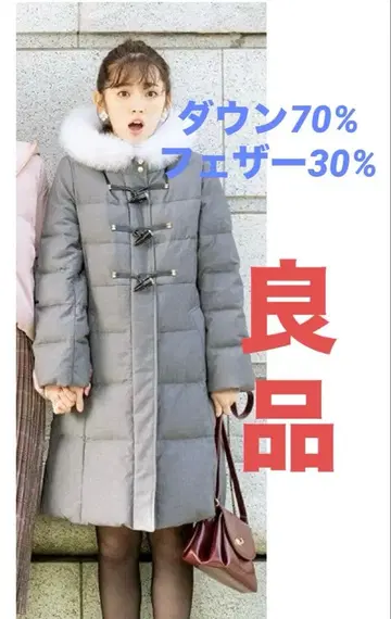 JILLSTUART 질 바이 질 스튜어트 더플 다운 코트