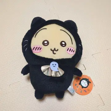 치이카와 (먼작귀) 검은 고양이 봉제 인형 토끼