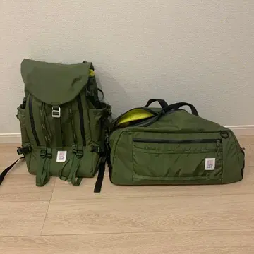 TOPO DESIGNS 마운틴 세트 (백팩, 더플백) 토포 디자인