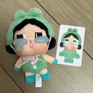 CRYBABY Crying Again 시리즈 페이스 봉제 인형