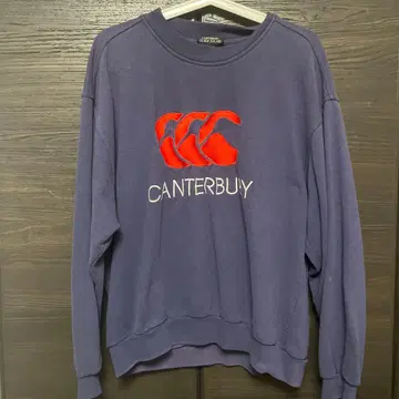 캔터베리 맨투맨 트레이닝복 라거