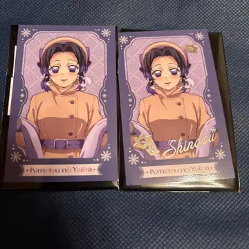 귀멸의 칼날 코쵸우 시노부 폴라로이드 금박 AGF