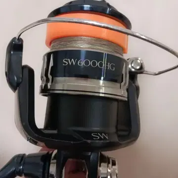시마노 스트라딕 SW6000HG 스피닝 릴
