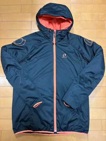 on-yo-ne 다운 자켓 충전솜 후데트 후드티 O 사이즈