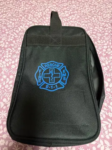 fire rescue ems 신발 백