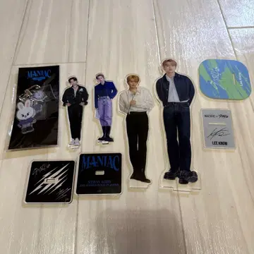 straykids 리노 아크릴 스탠드 세트