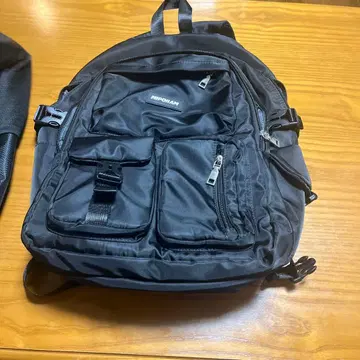 립컬 블랙 백팩