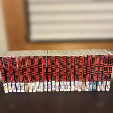 하자품 GIANT KILLING 27권 세트