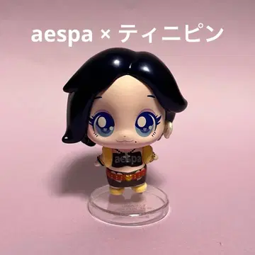 aespa x 티니핑 피규어 [카리나 Dirty work ver.]