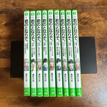 카도카와 츠바사 문고 타카스기 릿카 너의 곁에서. 전권 세트