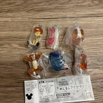 Winnie the Pooh 메지루시 액세서리