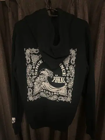 FOKAI 후드티 블랙