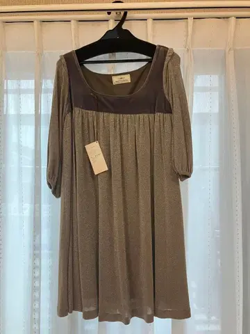 GRACE CONTINENTAL 그레이스 콘티넨탈 라메 튜닉