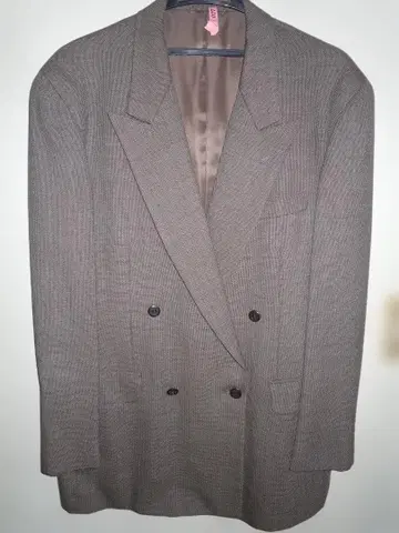 MOSCHINO 더블 수트