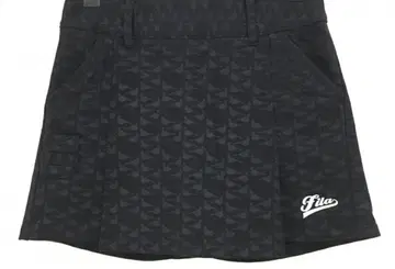 FILA 블랙 스커트 골프 이너 팬츠 큐롯