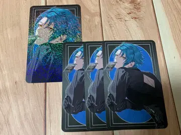 브라스 진주 포토 카드