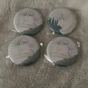 후시구로 메구미 주술회전 MAPPA 원화 캔뱃지