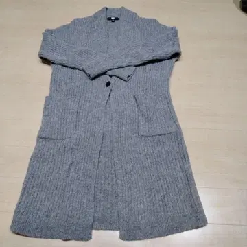UNIQLO 울 롱 코트 M 사이즈