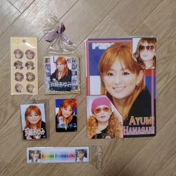 하마사키 아유미 사진 굿즈 세트 6점