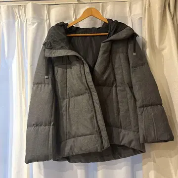 COMME CA ISM 그레이 다운 자켓 M