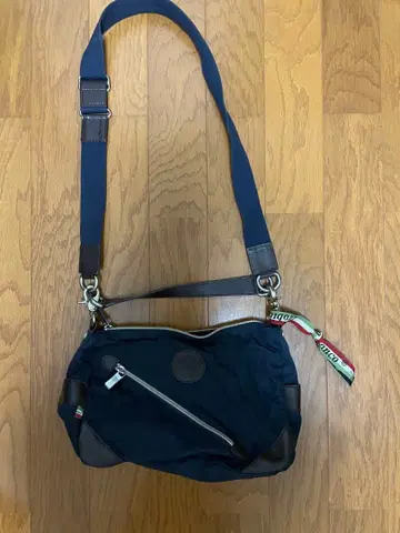 orobianco 네이비 나일론 숄더백