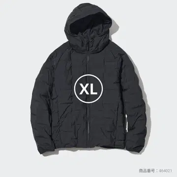 퍼프 테크 후드티 유니클로 XL