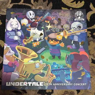 Undertale 10주년 콘서트 팜플렛
