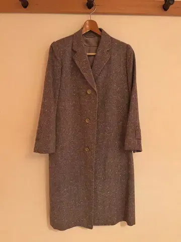 [ 새상품급 ] 빈티지 롱 코트