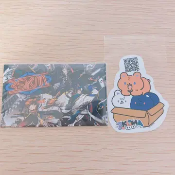 3SKM 산곰 AGF2025 카드 스티커