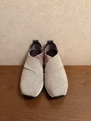 fitfit 그레이 슬립온 스니커즈