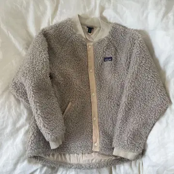 patagonia 베이지 보아 자켓