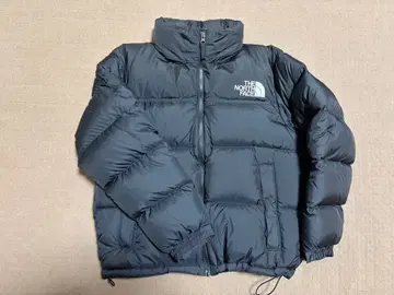 THE NORTH FACE 블랙 숏 눕시 L 사이즈