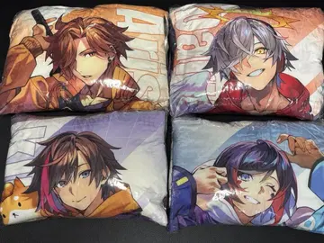 GiGO Crazy Raccoon 빅 쿠션 Vol.2 4종 세트