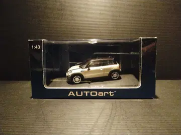 AUTOart 미니 쿠퍼 S 골드/블랙 1/43