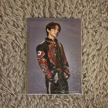 NAOTO 포토 카드 시크릿